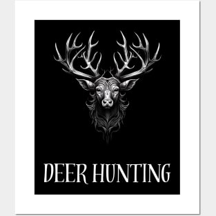 deer hunter Posters and Art